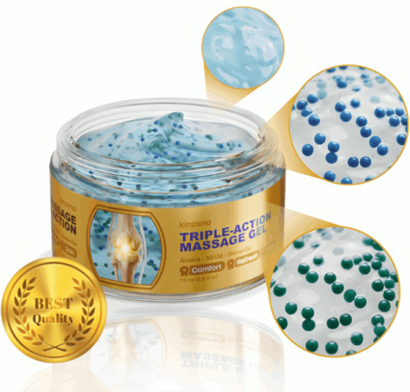 what is Kinzeno Massage Gel